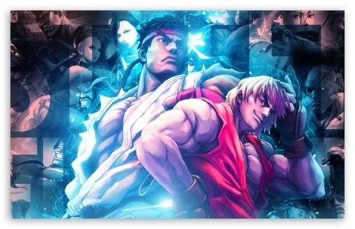 Download Street Fighter X Tekken - Ryu  Ken UltraHD Wallpaper