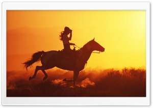 Girl On Horse
