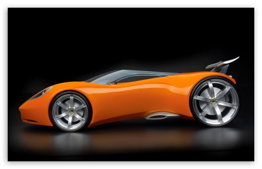 Download 3D Cars 14 UltraHD Wallpaper