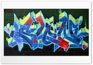 Graffiti On Wall