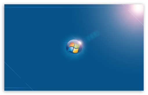 Download Windows Seven Shine UltraHD Wallpaper