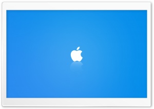 Apple MAC OS X Blue