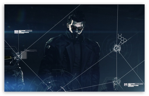 Download Deus Ex Adam Jensen UltraHD Wallpaper