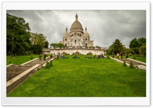 Sacre Coeur Basilica, Paris,...