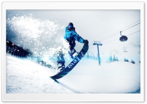 HD Snowboarding