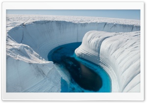 Ice Canyon - Greenland