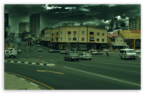 Download Windhoek City UltraHD Wallpaper