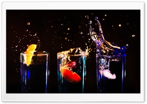Cocktails Splash