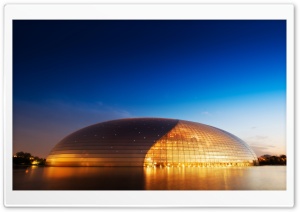 Opera House in Beijing, China