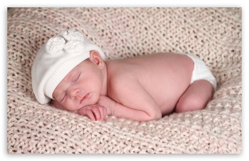 Download Newborn Baby Boy UltraHD Wallpaper
