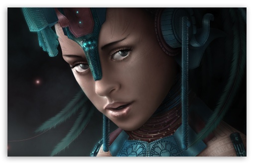 Download Mayan Princess UltraHD Wallpaper