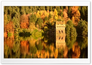 Small Lake Fortress, Autumn