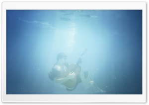 Playing Guitar Underwater