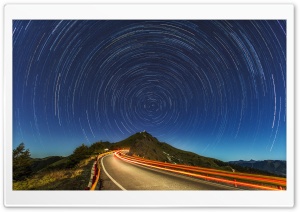 Star Trails, Mountain Road