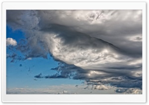 Asperatus Undulatus Clouds