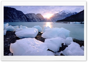 Glacier Lake Mountains 4