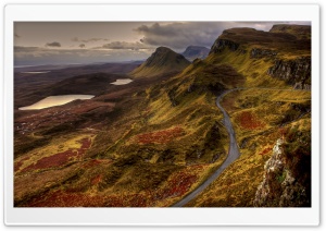 Scotland Road Landscape