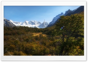 Andes Mountains, Patagonia,...