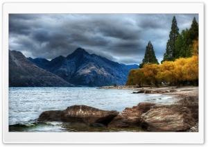 Mountain Lake, Autumn HDR