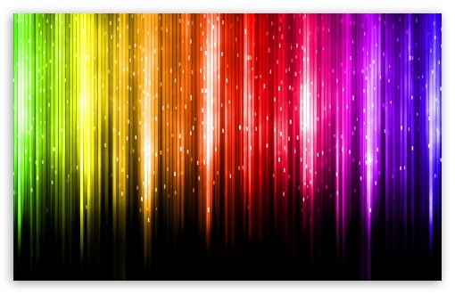 Download Digital Rainbow UltraHD Wallpaper