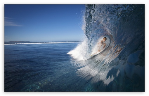 Download The Big Wave UltraHD Wallpaper