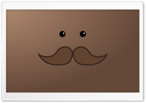 The Mysterious Moustache Man