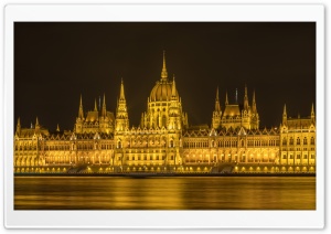 Hungarian Parliament...