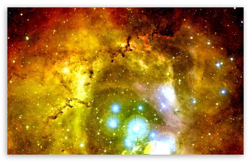 Download Rosette Nebula UltraHD Wallpaper