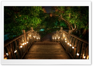 Wooden Bridge