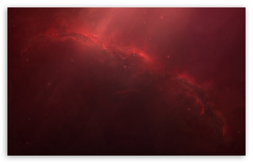 Download Red Crow Nebula UltraHD Wallpaper