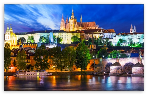 Download Prague Castle, the Largest Ancient Castle in... UltraHD Wallpaper