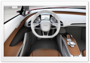 Audi E Tron Car Interior