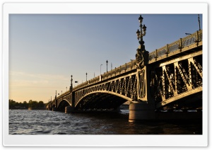 Bridge In Saint Petersburg