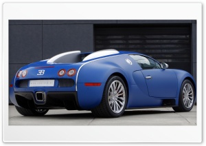 Bugatti Super Car