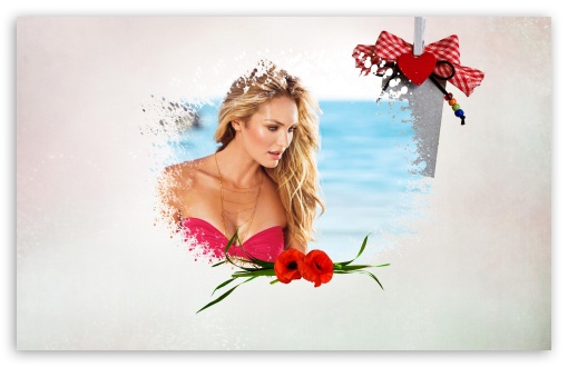 Download Candice Swanepoel UltraHD Wallpaper