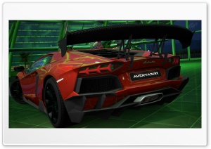 Lamborghini Aventador LP700-4...