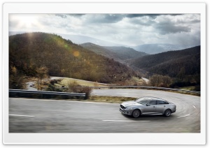 2014 Jaguar XJR Mountain Road