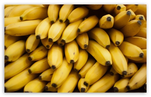 Download Bananas UltraHD Wallpaper