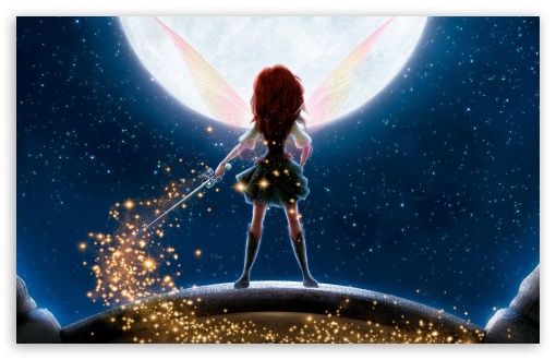Download Disney The Pirate Fairy 2014 UltraHD Wallpaper