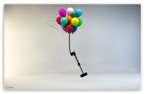 Download Dream of balloons Ali Ghasaby UltraHD Wallpaper