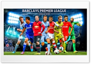 Barclays Premier League...