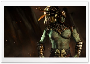 Mortal Kombat X Kotal Kahn