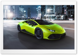 Lamborghini Huracan Evo Car