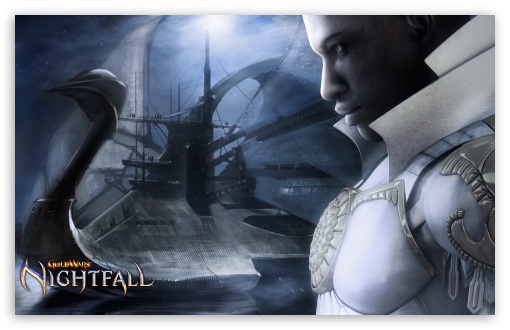 Download Guild Wars Nightfall - Paragon Closeup UltraHD Wallpaper