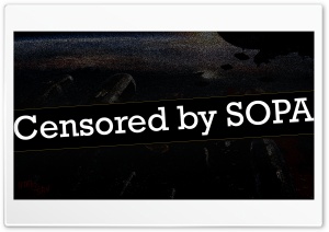 Iron Sky - Censored by SOPA