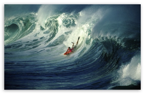 Download Surfing UltraHD Wallpaper