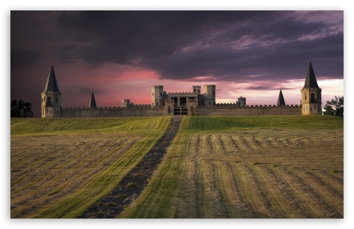 Download Medieval Castle UltraHD Wallpaper