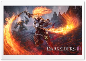 Darksiders III Flame Fury...