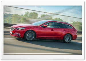 Mazda 6 by KMB on the move