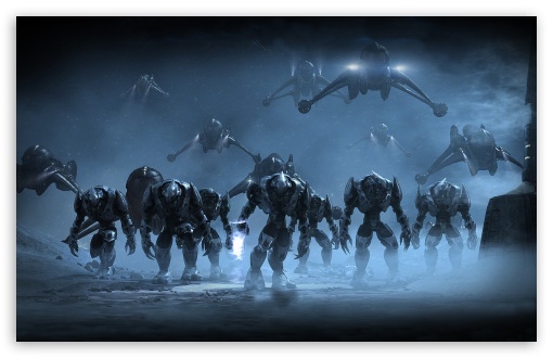 Download Halo Army UltraHD Wallpaper